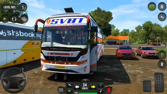 اسکرین شات 2 بازی Bus Driving City Coach Bus Sim
