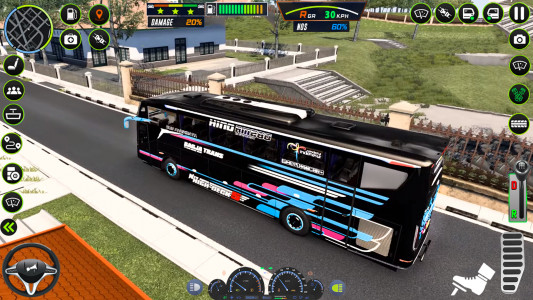 اسکرین شات بازی Bus Simulator 2022 Bus Sim 3D 6