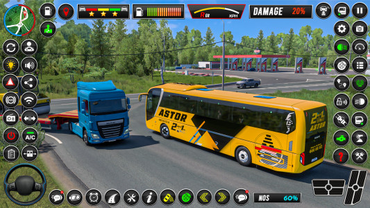 اسکرین شات 2 بازی Bus Driving City Coach Bus Sim