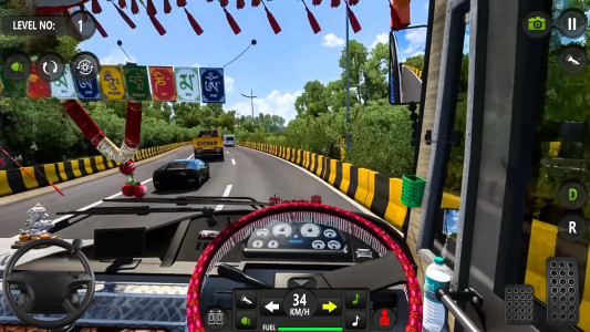 اسکرین شات 3 بازی Bus Driving City Coach Bus Sim