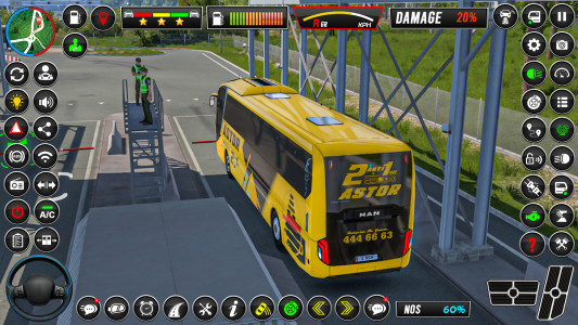 اسکرین شات 6 بازی Bus Driving City Coach Bus Sim