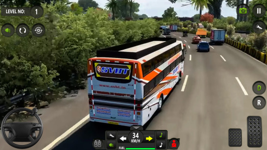 اسکرین شات 4 بازی Bus Driving City Coach Bus Sim