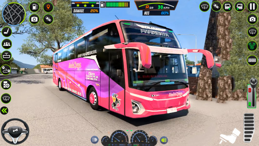اسکرین شات بازی Bus Simulator 2022 Bus Sim 3D 2