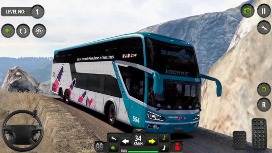 اسکرین شات 1 بازی Bus Driving City Coach Bus Sim