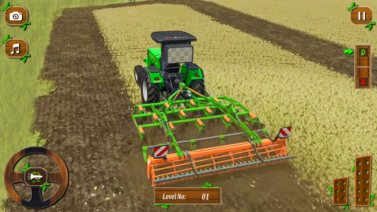 اسکرین شات 8 بازی Indian Tractor Sim Tochan Game