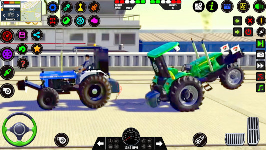 اسکرین شات بازی Indian Tractor Simulator 2018 2