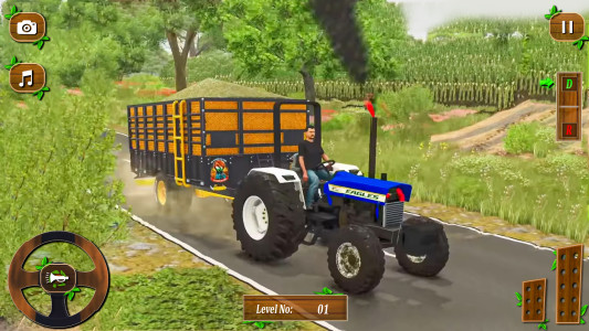 اسکرین شات 8 بازی Indian Tractor Sim Tochan Game