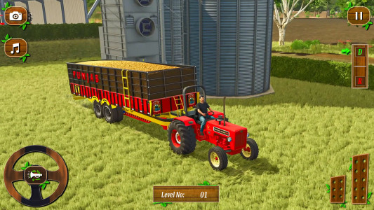 اسکرین شات 7 بازی Indian Tractor Sim Tochan Game