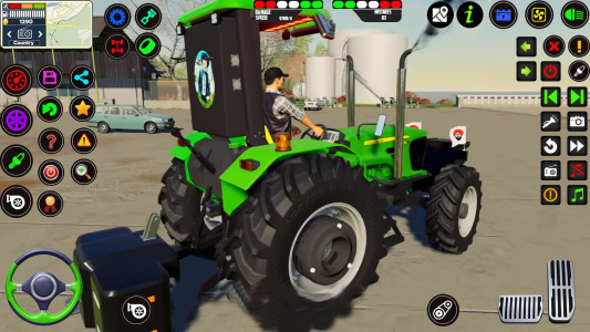 اسکرین شات بازی Indian Tractor Simulator 2018 4