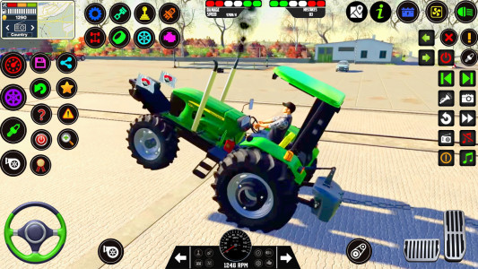 اسکرین شات بازی Indian Tractor Simulator 2018 5
