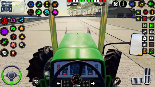 اسکرین شات بازی Indian Tractor Simulator 2018 3