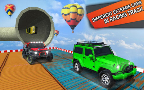 اسکرین شات برنامه Impossible Jeep Stunt Driving: Impossible Tracks 4