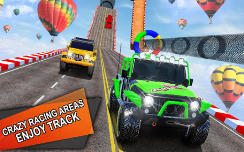 اسکرین شات برنامه Impossible Jeep Stunt Driving: Impossible Tracks 2