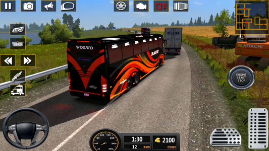اسکرین شات برنامه Bus Simulator 2022 Bus Driver 4