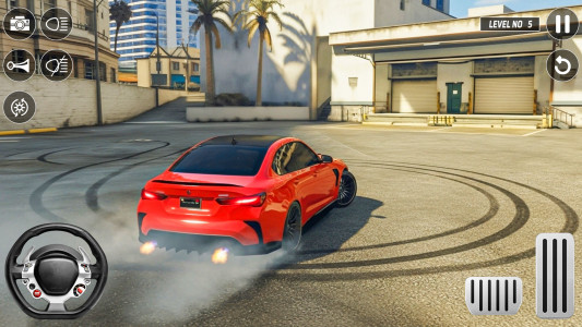 اسکرین شات 8 بازی Open world Car Driving Sim 3D