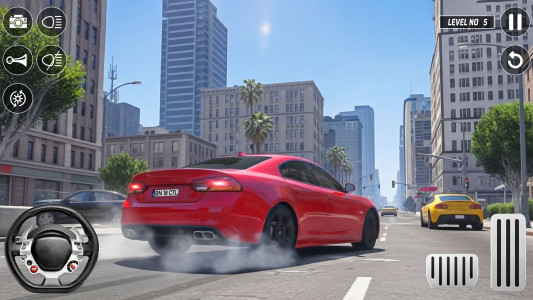 اسکرین شات 6 بازی Open world Car Driving Sim 3D