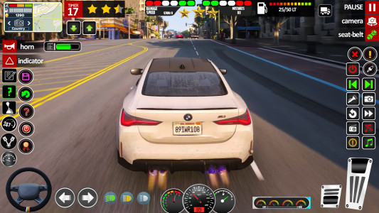 اسکرین شات 5 بازی Open world Car Driving Sim 3D
