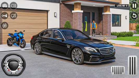 اسکرین شات 1 بازی Open world Car Driving Sim 3D