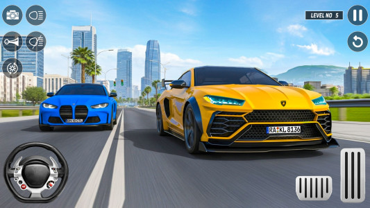 اسکرین شات 4 بازی Open world Car Driving Sim 3D