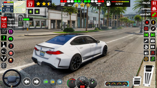 اسکرین شات 7 بازی Open world Car Driving Sim 3D