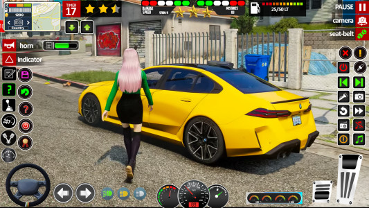 اسکرین شات 1 بازی Open world Car Driving Sim 3D