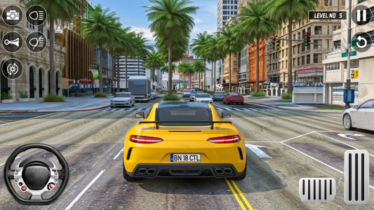 اسکرین شات 2 بازی Open world Car Driving Sim 3D