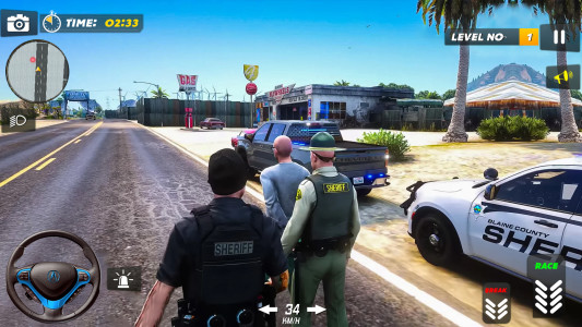اسکرین شات 4 بازی Police Car Driving Cop Chase