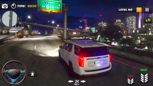 اسکرین شات 5 بازی Police Car Driving Cop Chase