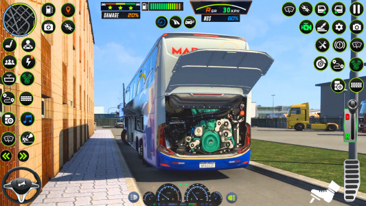اسکرین شات بازی Bus Simulator 2022 Coach Game 2
