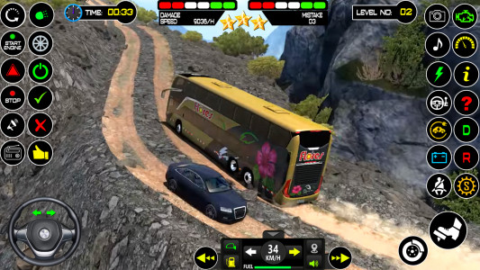 اسکرین شات بازی Indian Offroad Bus Driving Sim 7