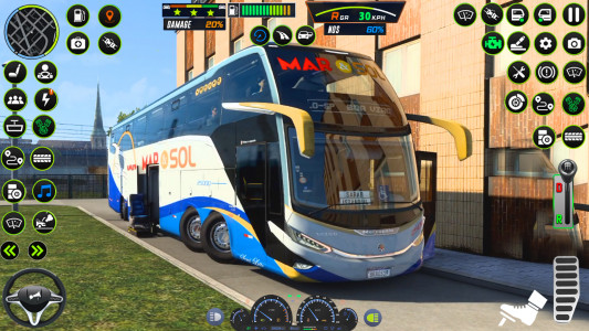 اسکرین شات بازی Bus Simulator 2022 Coach Game 3