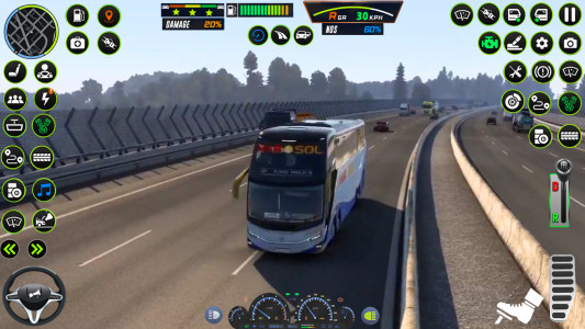 اسکرین شات بازی Bus Simulator 2022 Coach Game 7