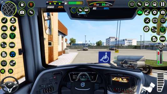 اسکرین شات بازی Bus Simulator 2022 Coach Game 5