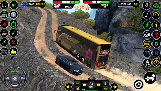 اسکرین شات بازی Bus Simulator Offroad Bus Game 7