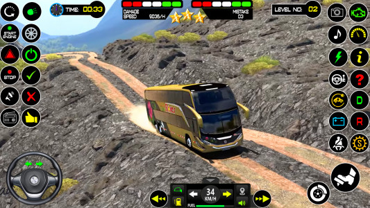 اسکرین شات بازی Indian Offroad Bus Driving Sim 3