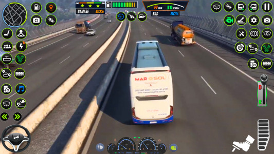 اسکرین شات بازی Bus Simulator 2022 Coach Game 6