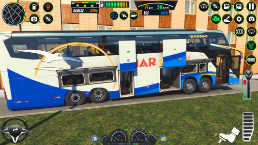 اسکرین شات بازی Bus Simulator 2022 Coach Game 4