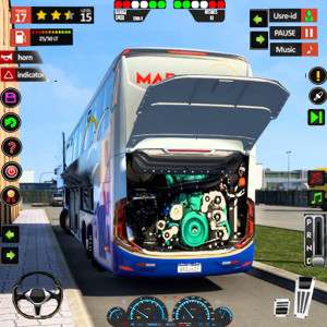 اسکرین شات بازی Bus Simulator 2022 Coach Game 1