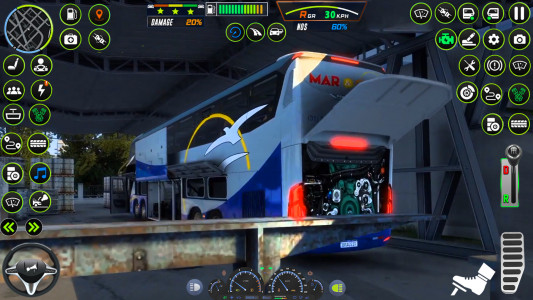 اسکرین شات بازی Bus Simulator 2022 Coach Game 8
