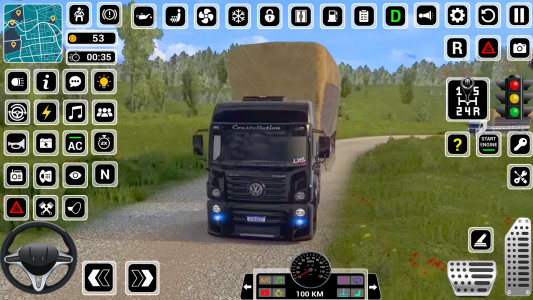 اسکرین شات بازی Euro Truck Simulator 3D - Real 4