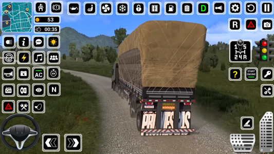 اسکرین شات بازی Euro Truck Simulator 3D - Real 5