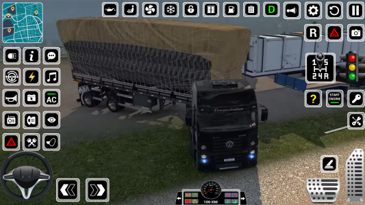 اسکرین شات بازی Euro Truck Simulator 3D - Real 6