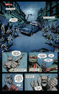 اسکرین شات برنامه TMNT Comics 8