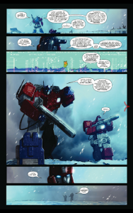 اسکرین شات برنامه Transformers Comics 8