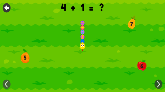 اسکرین شات 8 بازی جمع و تفریق بازی برای بچه ها