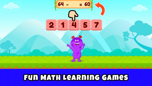 اسکرین شات 7 بازی Addition and Subtraction Games