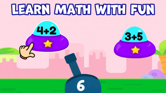 اسکرین شات 7 بازی Addition and Subtraction Games