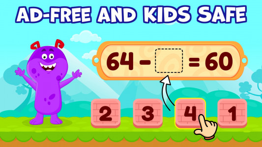 اسکرین شات 8 بازی Addition and Subtraction Games