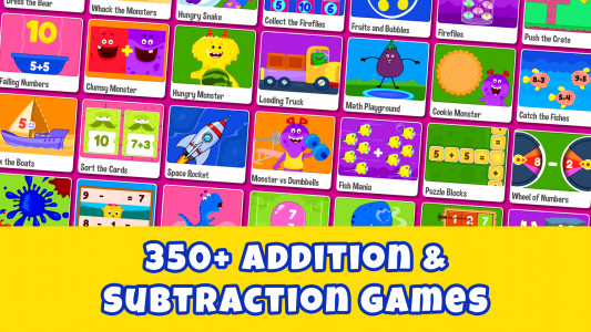 اسکرین شات 1 بازی Addition and Subtraction Games
