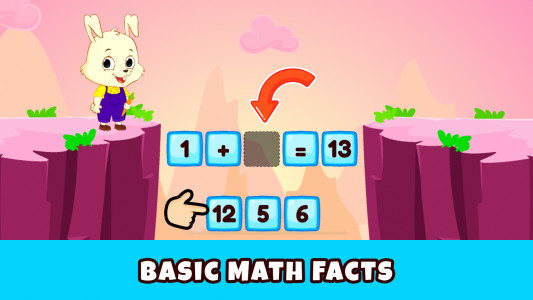 اسکرین شات 6 بازی Addition and Subtraction Games
